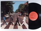 BEATLES Abbey Road CAPITOL LP VG+ orange label g