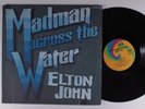 ELTON JOHN Madman Across The Water UNI LP VG+ gatefold w/ attached booklet g
