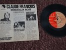 CLAUDE FRANCOIS Bordeaux Rose (EMI UK 1st Press Demo P/S 7