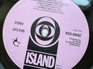 Nick Drake - Five Leaves Left. UK 1st Pressing LP ILPS 9105.