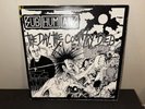 VINTAGE SUB HUMANS THE DAY THE COUNTRY DIED VINYL RECORD BLUURG PUNK ROCK VG
