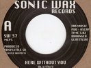Doc Peabody Here Without You Sonic Wax 37 Soul Northern Motown