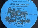 KING BISCUIT FLOWER HOUR 12/27/81 YEAR END SPECIAL 2 LP SANTANA JEFFERSON STARSH
