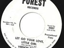 Rockabilly-Vernon Derrick on Forest 2007-DJ- Let Go Your Love Little Girl-LISTEN
