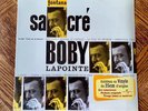 Scellé Sacré Boby Lapointe Disque vinyle LP 10