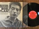 Bob Dylan THE TIMES THEY ARE A-CHANGIN' Orig 1964 LP SHRINK BLACK STEREO EX