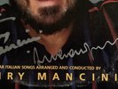 Luciano Pavarotti SIGNED  AUTOGRAPHED  - Mamma LP with Henry Mancini 411 959