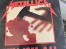 Kill Em All by Metallica Vinyl - Original 1983 Megaforce Pressing *SEE DESC*
