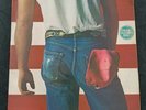BRUCE SPRINGSTEEN Born in the u.s.a Hiper sticker  LP Grey vinyl Colombia Press