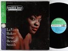 LaVern Baker - Sings Bessie Smith LP - Atlantic VG+ Shrink