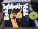 EX+ Black Sabbath - Vol. 4 LP, 1972, Warner Bros. BS 2602 w/Booklet Green Label