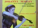33CX 1165 - BRAHMS VIOLIN CONCERTO JOHANNA MARTZY KLETZKI - RARE VINYL LP RECORD
