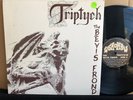1st UK The BEVIS FROND Triptych Psych orig WORONZOW RIPPING GUITAR FUZZ Vinyl lp