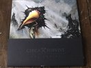 Circa Survive - The Amulet Vinyl Record Clear w/ Black/Blue Splatter /100 2017