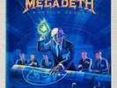 MEGADETH . rust in peace LP 1.Press 1990 Metallica Slayer Anthrax Exodus Kreator
