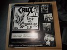 Crux / Crash 12'' Punk No Future Riot City Blitz Attak Partisans PTTB Samples