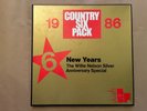 Willie Nelson Silver Anniversary Special - 1986 Country Six Pack New Years - 3LP