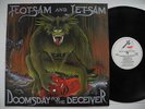 FLOTSAM AND JETSAM Doomsday For The Deceiver LP 1986 Holland Near Mint