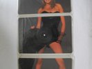 SAMANTHA FOX Touch Me Three / triple piece PICTURE DISC LP 1986 UK HIP D 39 VG+