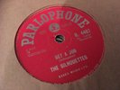 THE SILHOUETTES :  GET A JOB  /  I AM LONELY.  UK.78.rpm (1958)