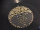 LALE ANDERSEN :  LILLI MARLENE  /  SING NIGHTINGALE SING.  UK. 78.rpm (1949)