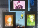 Yeah Yeah Yeahs - Cool it Down Red/Blue Splatter Vinyl with Signed Postcard Set