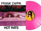 FRANK ZAPPA Hot Rats Rare Pink Color Vinyl MINT NEVER PLAYED   Album LP