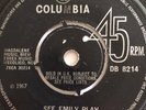 Pink Floyd, See Emily Play /Scarecrow,VG+,Columbia,1967,Psych,Freakbeat
