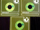 Pink Floyd Set of Three 45’s Promoting “Dark Side of the Moon” 1973