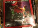 Genius/GZA Liquid Swords 2018 Special Edition 2LP Lenticular Cover & Comic book