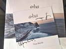 *RARE SIGNED CARD* A-Ha True North Vinyl 2LP NEW Morten Harket Magne Furuholmen