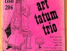 ART TATUM TRIO  DIAL 206 MONO 10