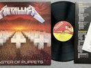 Metallica Master of Puppets 1st UK vinyl press EX/EX
