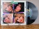 POISON - Look What The Cat Dragged In - EX Vinyl LP w/ Lyric Insert ST-12523