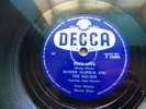78 rpm Rock 'n' Roll, Ronnie Aldrich & The Squads, Rock Love -  Rare uk Decca 78