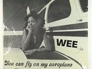 Wee - You Can Fly On My Aeroplane LP - Owl - Private Soul Funk OG Press SEALED