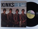 KINKS You Really Got Me REPRISE LP mono g