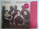 QUEEN THE WORKS EMI EMC 24 0014 1 FREDDIE MERCURY BRIAN MAY HARD ROCK INNER