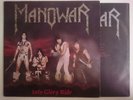 MANOWAR INTO GLORY RIDE MUSIC FOR NATIONS MFN 6 ERIC ADAMS HEAVY METAL INNER