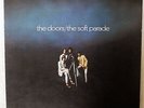 DOORS SOFT PARADE ELECTRA SJET-8161 JAPAN PROMO INSERT VINYL LP