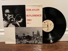 Don Ayler - In Florence 1981 Vol. 3 VG+ OG Italy Cover Mismatch Free Jazz Rare