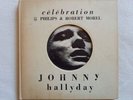 Johnny HALLYDAY livre-disque 1968 vinyle 45 T CÉLÉBRATION Philips & Robert Morel