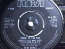 KENI BURKE RISIN’ TO THE TOP (GIVE IT ALL YOU GOT) RARE UK 7” CLASSIC