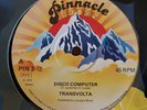 RARE  TRANSVOLTA - DISCO COMPUTER 12