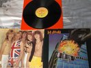 DEF LEPPARD - PYROMANIA LP  + SIGNED / AUTOGRAPHED POSTER 1983 ALL 5 SIGNED