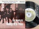 THE BEATLES   BABY IT'S YOU DEMONSTRATION SAMPLE NOT FOR SALE EP   UK APPLE   EX