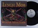 LYNCH MOB Wicked Sensation ELEKTRA LP VG+/VG++ club edition g