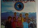 EARTH, WIND & FIRE - OPEN OUR EYES ORIGINAL US VINYL LP QUADROPHONIC RARE EX/EX