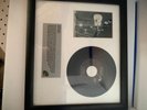 Elvis Presley Otis Blackwell All Shook Up 1957 Framed Single Picture Authentic