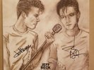 JEFF BECK / JOHNNY DEPP 2022 SIGNED GOLD 18 LP AUTOGRAPHED BY BOTH